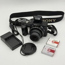 Sony Cyber-shot DSC-H10 8.1MP Digital Camera 10x Zoom Tested Works Charger