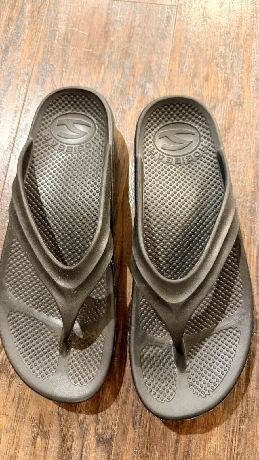 NEW Women’s Sandals Size 9 Black Flip Flops Shoes