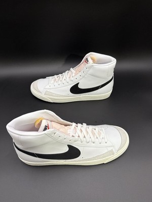 Nike Blazer Mid '77 VNTG White Black Men's Shoes Sneakers BQ6806