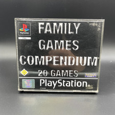 Thumbnail of ebay&reg; auction 336538778653 | Family Games Compendium, PlayStation 1 PS1 PAL CIB