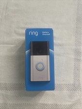 Ring Battery Doorbell HD Smart Wifi Video Doorbell Satin Nickel Brand New Sealed