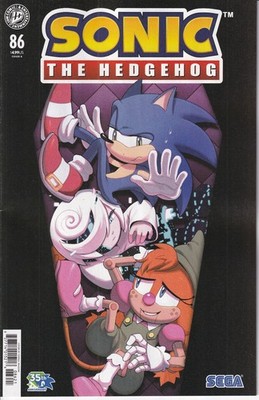 Sonic the Hedgehog Nr 86 Variant Cover B Neuware IDW 2026 new