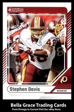 2024 Panini Donruss Stephen Davis #64 Washington Redskins NFL Football