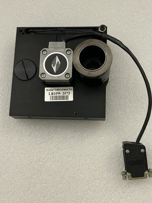 Sutter Lambda 10-W Motorized Microscope Filter Wheel  LB10W-2673 Olympus IX81