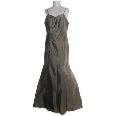 Fiesta, Abendkleid, Größe: L, Grün, Polyester, Damen #VuY