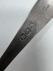 Antique 1821 William Bateman I Sterling Silver Spoon With Hallmarks maker's mark — photo 2