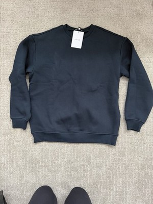 ARNE Relaxed Fit Men s Navy Sweater- Size Medium