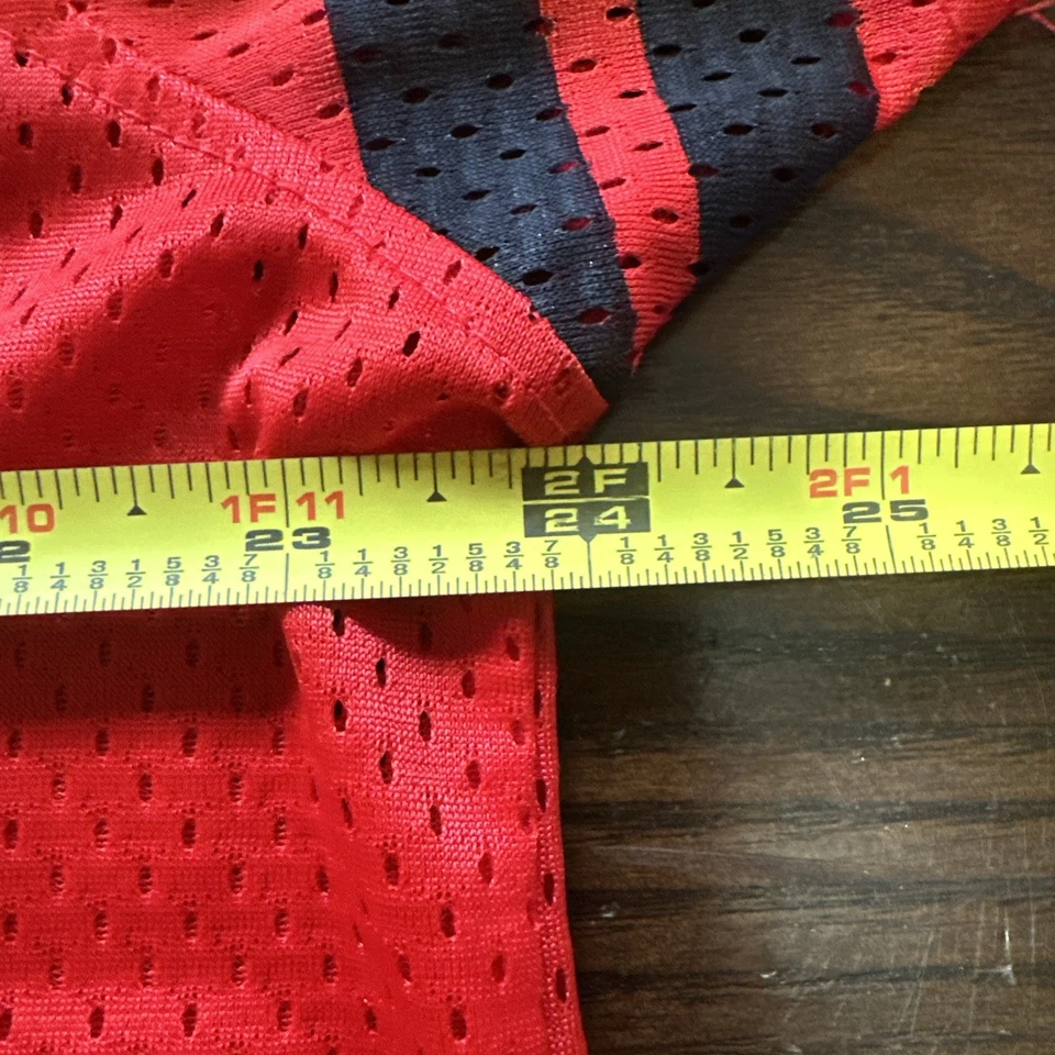 Camiseta DC Batman Harley Quinn Unisex XL Roja Béisbol Juegos con disfraces Abotonada Foto 3 de 4