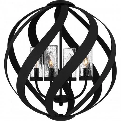 Quoizel Lighting - Blacksmith - 4 Light Outdoor Pendant-23 Inches Tall and 19.5 - Picture 3 of 4