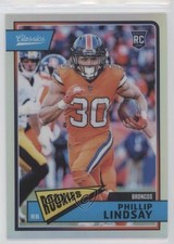 2018 Panini Honors Classics Update Rookies 66/99 Phillip Lindsay #309 0nr3