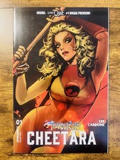 THUNDERCATS CHEETARA 1 NM GORGEOUS SOZO MAIKA COVER DYNAMITE ENTERTAINMENT 2024