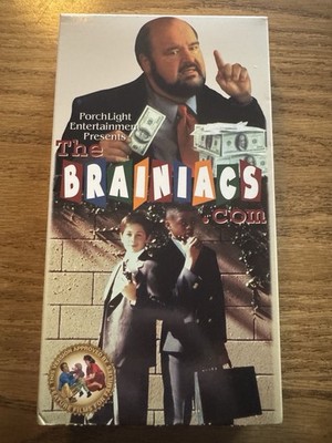 The Brainiacs.com (VHS, 2001) Feature Films for Families, Dom Deluise