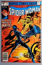 Cover of Spider-Woman #16