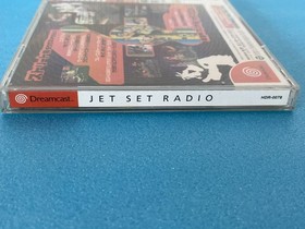 Dreamcast - Jet Set Radio (Jet Grind Radio) - Japanese w/spine - REGION LOCKED