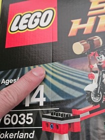 Lego DC Comics Super Heroes 76035 Jokerland Batman BRAND NEW & SEALED Retired