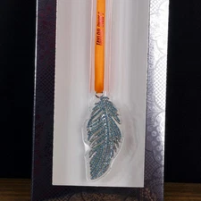 Taylor Swift The Life Of A Showgirl Feather Christmas Tree Ornament ✅ Trusted