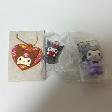 Sanrio Kuromi Rubber Strap Set Gacha, Sanrio Figure, MIB/Plush