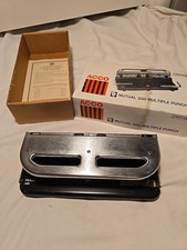 Acco Mutual 300 Multiple Punch Centamatic Stock No. 74300