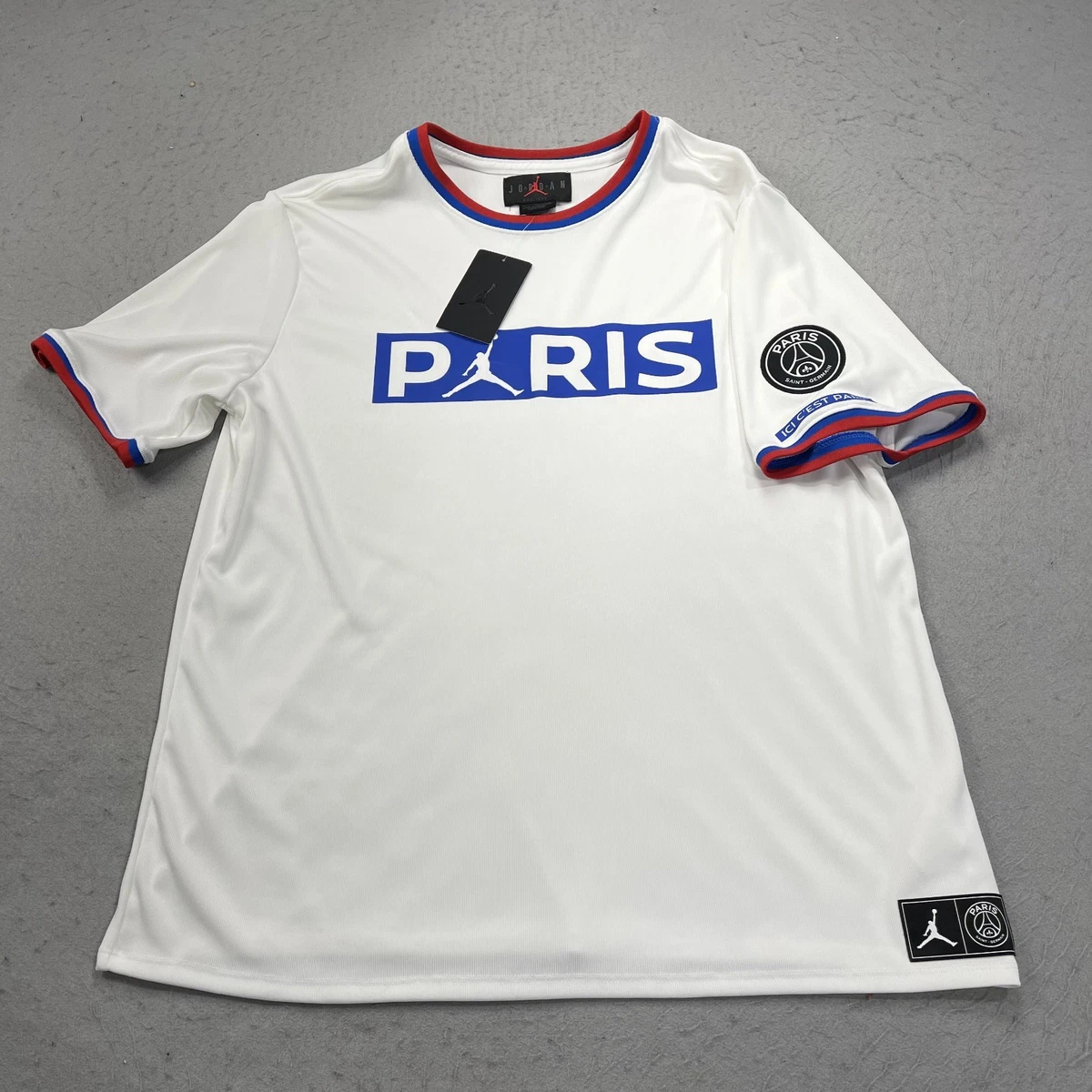 Paris Saint-Germain Size XL International Club Soccer Fan Shirts