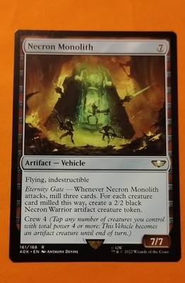 Necron Monolith Universes Beyond: Warhammer 40000 Regular