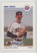 1991 Line Drive Pre-Rookie AA Mike Curtis #80 y7i