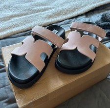 Womens Steve Madden Missile Sandals Pink Uk Size 5 Brand New