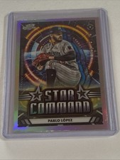 2024 Topps Cosmic Chrome - Star Command Pablo Lopez #SC-15