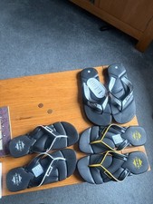 3 pairs sliders nwt ideal beach wear mens