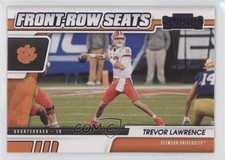 2021 Panini Contenders Draft Picks Front Row Seats Purple Trevor Lawrence 0yl8