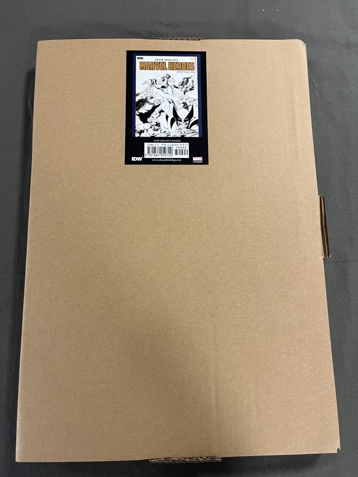 KEVIN NOWLAN'S MARVEL HEROES EDICIÓN ARTISTA: ESTADO NUEVO Foto 4 de 4