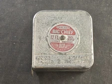 Vintage Disston Carlson Big Chief 12 Ft. #3312 Tape Measure  H.K. Porter USA