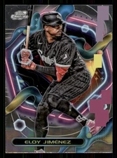 Eloy Jiménez 2023 Topps Cosmic Chrome #190 Chicago White Sox