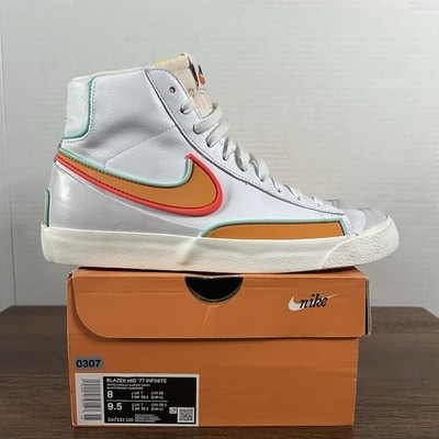 Nike Blazer Mid '77 Infinite Kumquat Size M8/W9.5