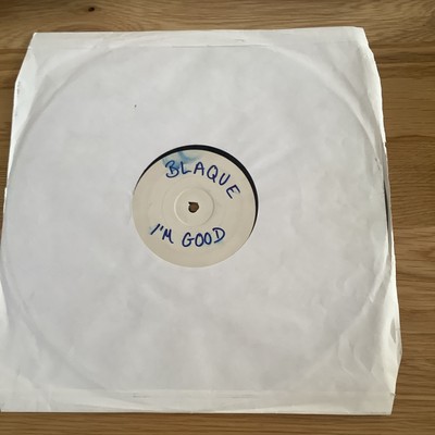 Blaque I m Good Da Phuture Remixes Uk Garage 12  Vinyl