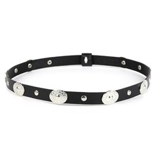 Brown Hat Bands for Cowboy Hats Women Men Retro Ethnic Handmade Black 2