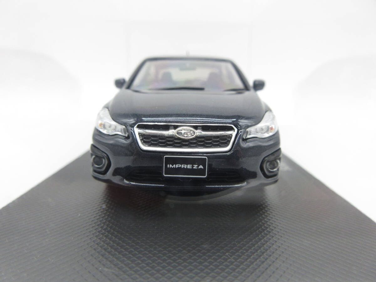 1/43 Subaru Impreza G4 Dealer Custom Novelty Minicar Dark