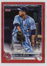 2022 Topps UK Edition Big Ben 32/99 Hyun-Jin Ryu #116 0ou7