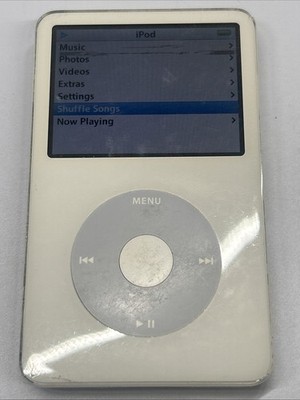 Apple iPod Classic 5th Gen 30gb White - A1136 for sale online | eBay