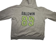 SEATTLE SEAHAWKS Warm Football #89 DOUG BALDWIN HOODIE Fan Sweatshirt Men's 3XL