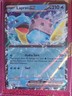 Lapras Ex 022/088 Mega Evolution Perfect Order Pokemon Rare Hologram Foil card