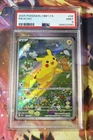 2025 POKEMON SIMPLIFIED CHINESE CBB1 C-GEM PACK VOL 1 #08 PIKACHU PSA 9