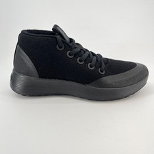 Allbirds Wool Runner-Up Protect Womens Size 9.5 Black Athletic Shoes Sneakers