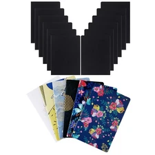 18 Pack 5.5x8.3 inch A5 Line College Ruled Notebook Journals