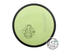 USED MVP Disc Sports X-OUT Fission Wave 163g Yellow Distance Driver Golf Disc