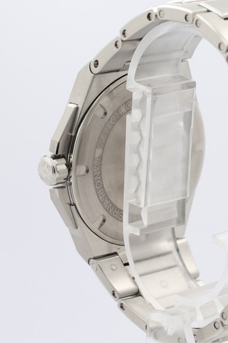 IWC Ingenieur IW323902 39 mm Black Dial