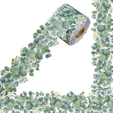 82Ft Eucalyptus Bulletin Board Border Eucalyptus Classroom Bulletin Board Decora