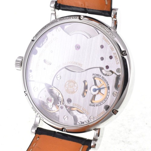 IWC Portofino IW511102 43.7 mm Silver Dial