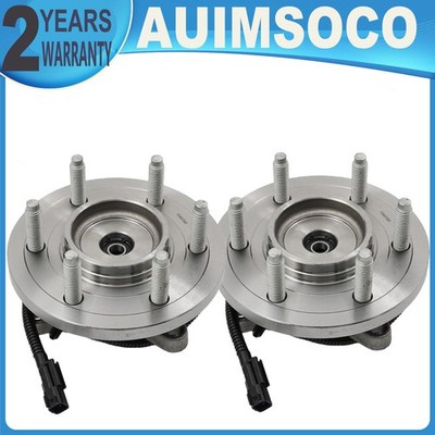 4WD Cubo Rodamiento Rueda Delantera for 2011-2014 Ford F-150 3.5L 3.7L 5.0L 6.2L