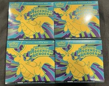 X4  NEW Ascended Heroes  Elite Trainer Box (ETB)  IN HAND! SEALED! 🔥 🔥
