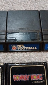 Lot of 30 Intelliviison Games, Frogger, Pitfall!, Burgertime and More!